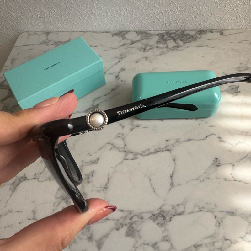 Tiffany黑色珍珠太陽眼鏡🕶️ 氣質滿滿❤️🔥-9
