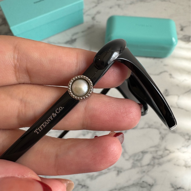 Tiffany黑色珍珠太陽眼鏡🕶️ 氣質滿滿❤️🔥-10
