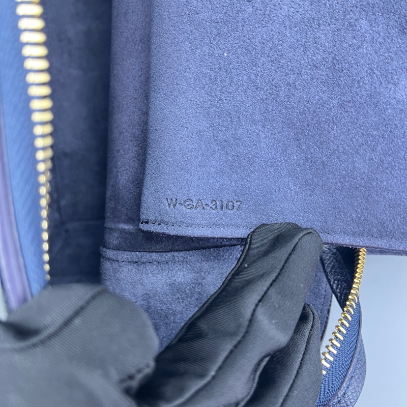 celine賽琳鯰魚包小號藏藍色/24*19*13cm/-7