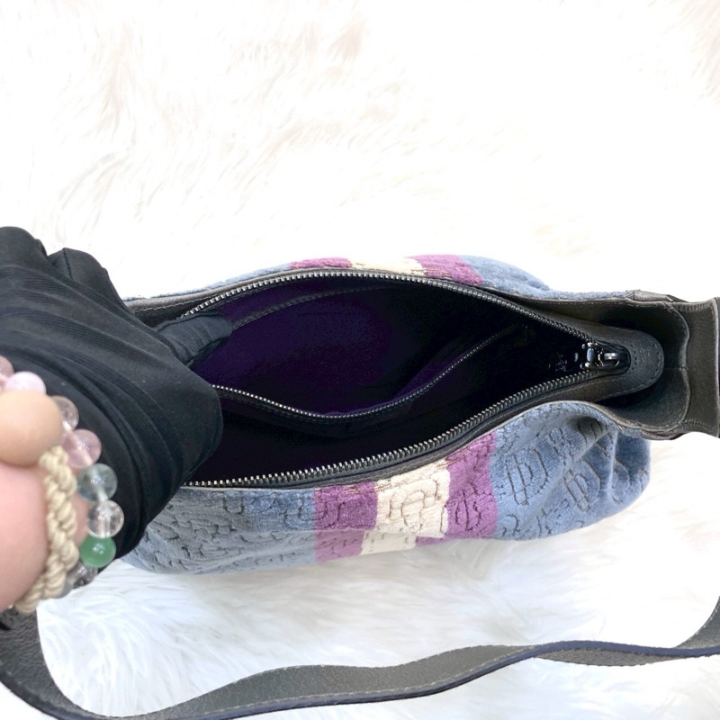 古馳hobo 腋下包Gucci馬銜釦絨布肩背包145826-8