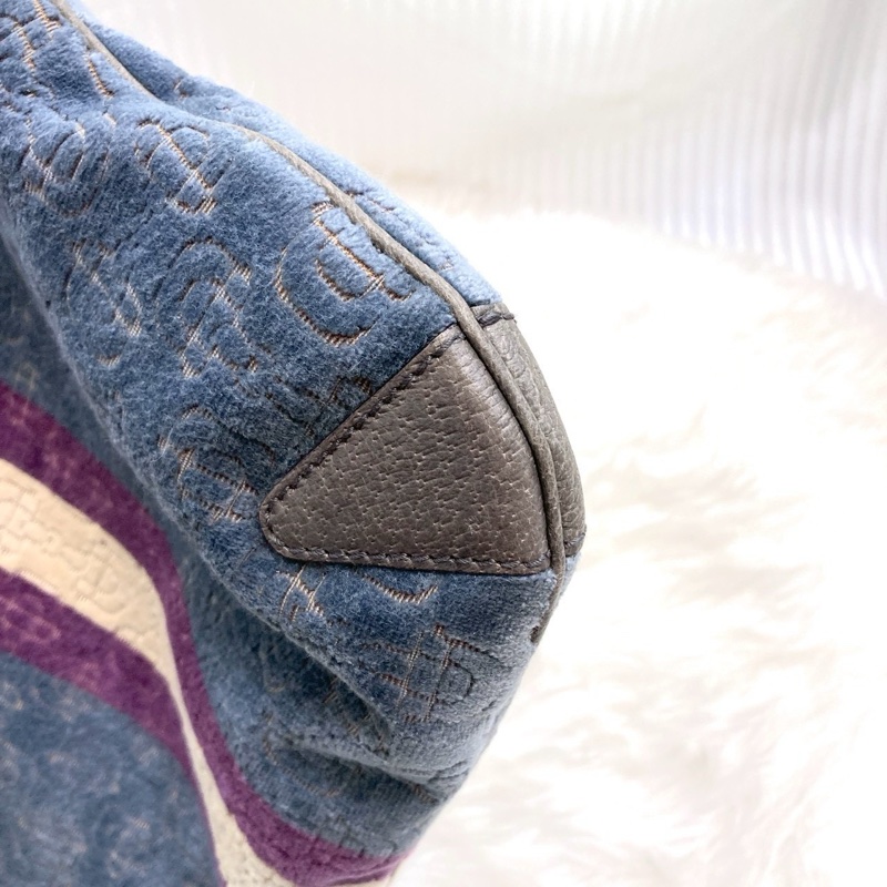 古馳hobo 腋下包Gucci馬銜釦絨布肩背包145826-12