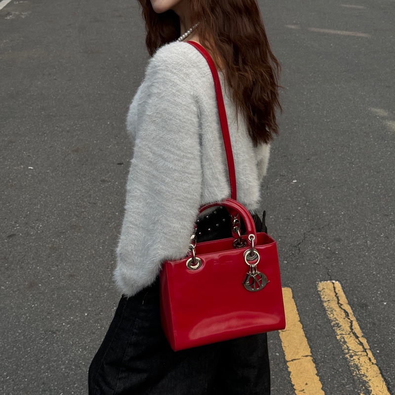 【極新🎁】 Dior Lady Dior 黛妃包 斜背包 (專櫃17.6萬)-3