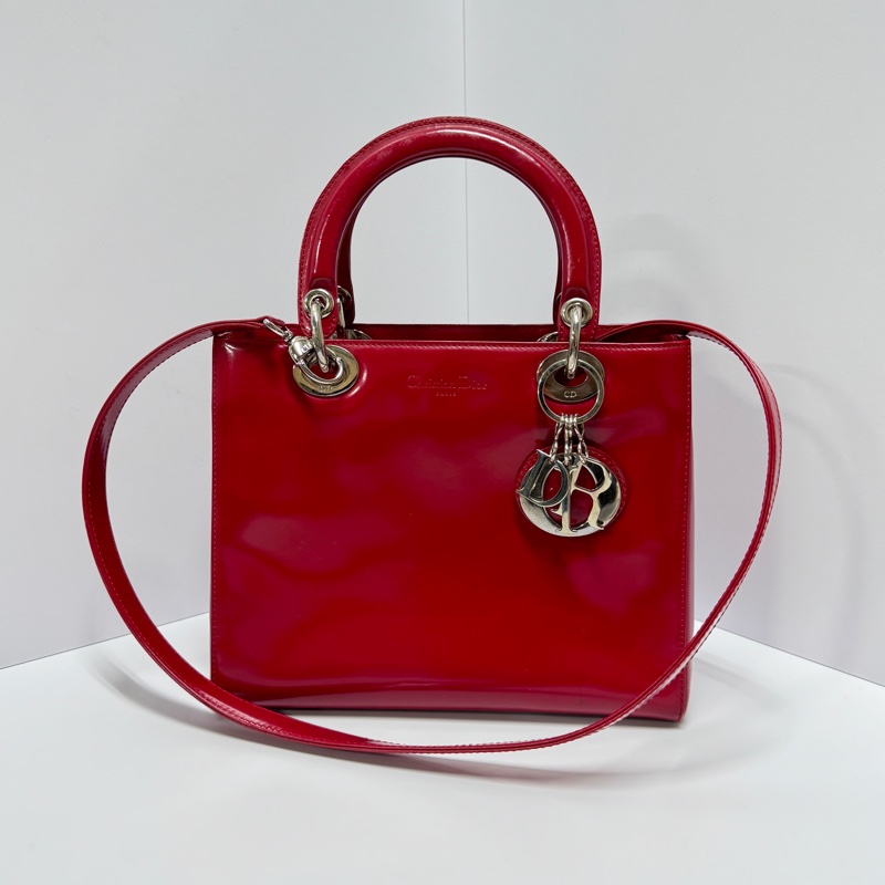【極新🎁】 Dior Lady Dior 黛妃包 斜背包 (專櫃17.6萬)-5
