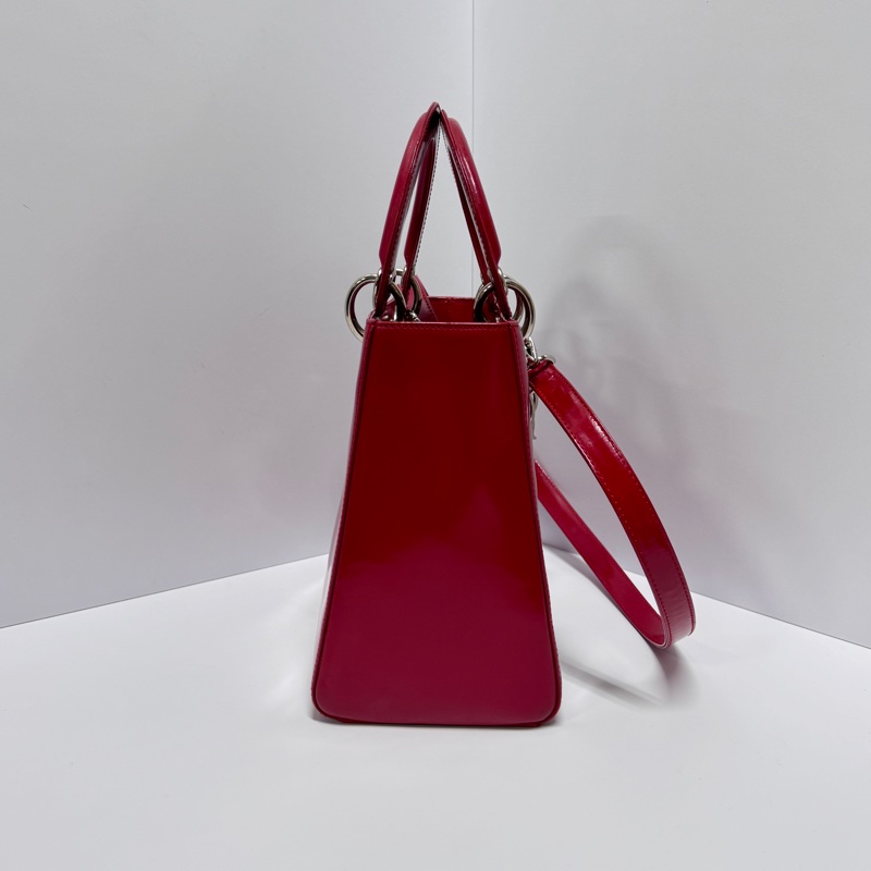 【極新🎁】 Dior Lady Dior 黛妃包 斜背包 (專櫃17.6萬)-7