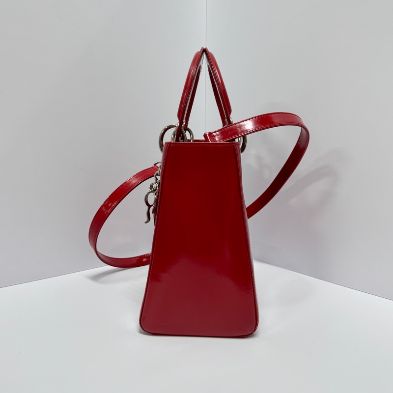 【極新🎁】 Dior Lady Dior 黛妃包 斜背包 (專櫃17.6萬)-8