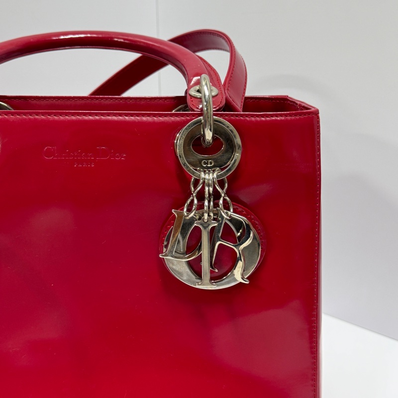 【極新🎁】 Dior Lady Dior 黛妃包 斜背包 (專櫃17.6萬)-9