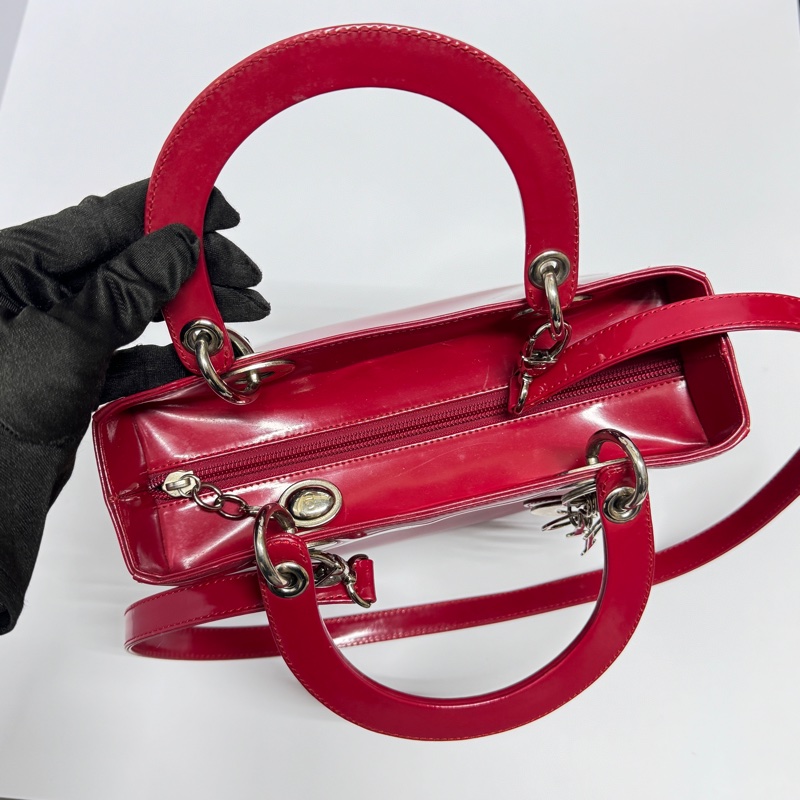 【極新🎁】 Dior Lady Dior 黛妃包 斜背包 (專櫃17.6萬)-11