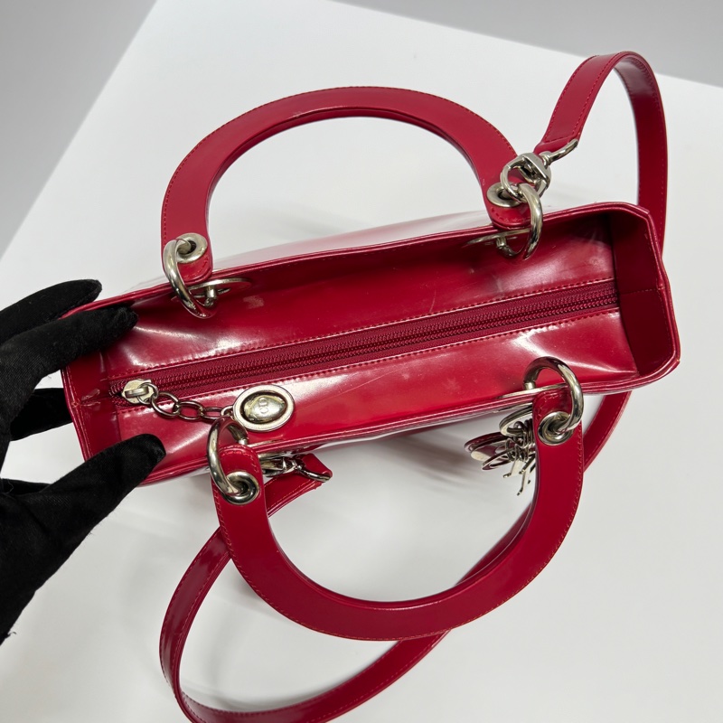 【極新🎁】 Dior Lady Dior 黛妃包 斜背包 (專櫃17.6萬)-12