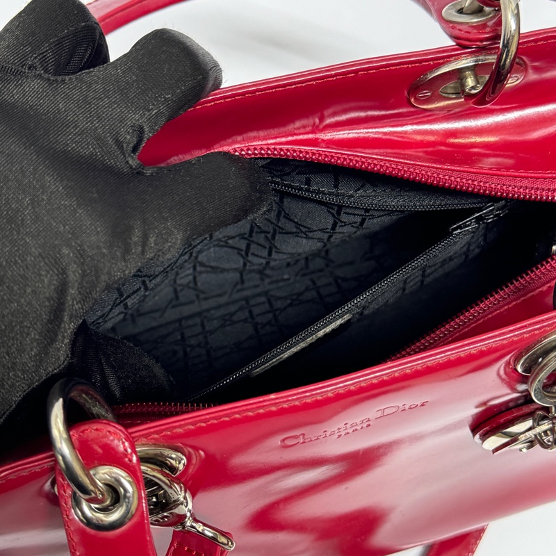 【極新🎁】 Dior Lady Dior 黛妃包 斜背包 (專櫃17.6萬)-16