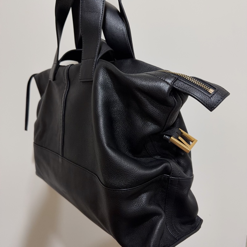ALLSAINTS 台灣限量20個 黑色荔枝紋 肩背側背2用包 全新 售價15400 吊牌未拆 附盒子 原廠紙袋-8