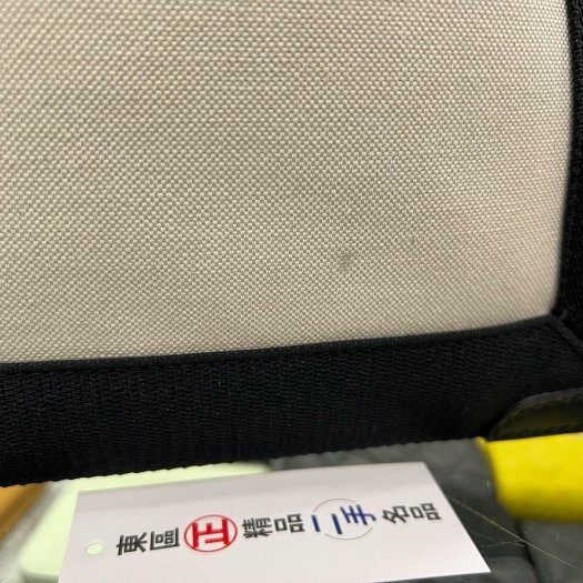 東區正精品㊣BALENCIAGA CABAS XS 390346 近全新巴黎世家黑白色帆布手提斜背包二用包 RZ6227-8