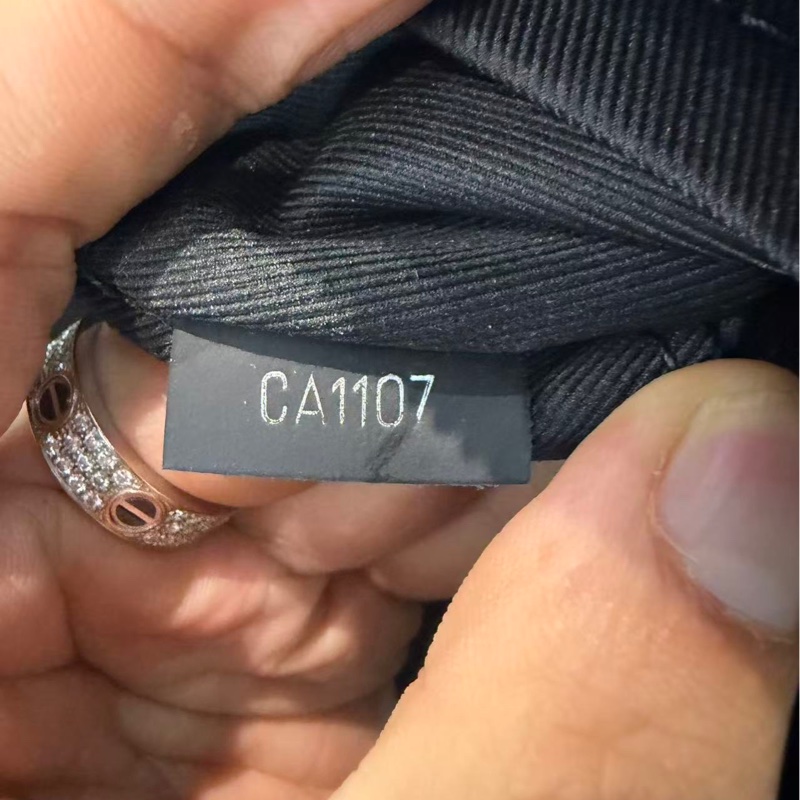 LV路易威登  藤原浩闪电男士邮差包，lv藤原浩联名包-4