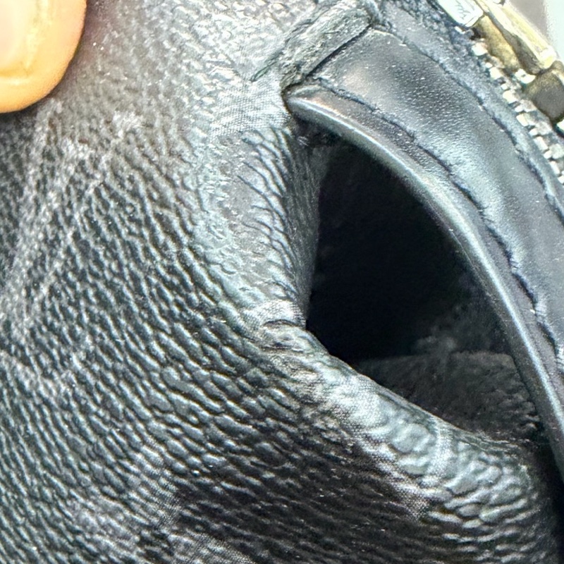 LV路易威登  藤原浩闪电男士邮差包，lv藤原浩联名包-5