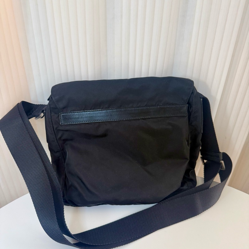 ✔️Prada降落傘布小郵差包/尼龍斜背包/肩背包-14
