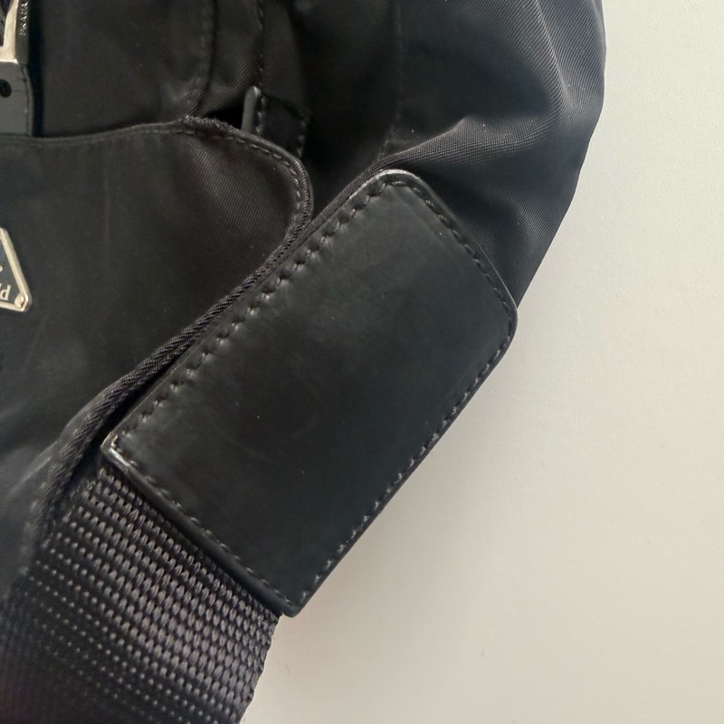 ✔️Prada降落傘布小郵差包/尼龍斜背包/肩背包-18