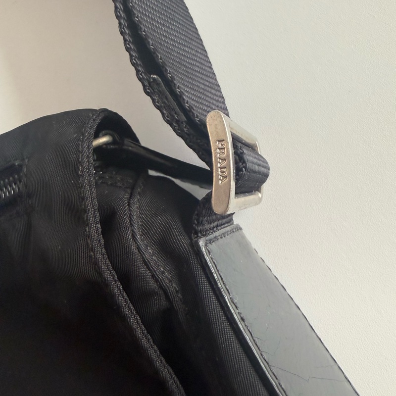 ✔️Prada降落傘布小郵差包/尼龍斜背包/肩背包-20