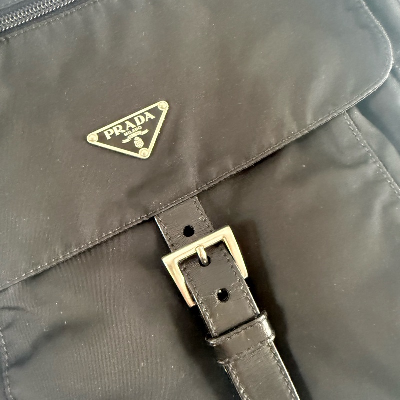 ✔️Prada降落傘布小郵差包/尼龍斜背包/肩背包-26