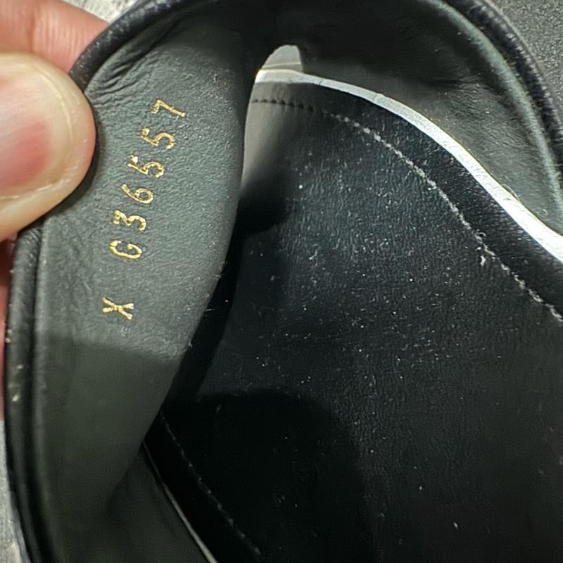 Chanel 香奈兒拖鞋黑白色 碼數39-7