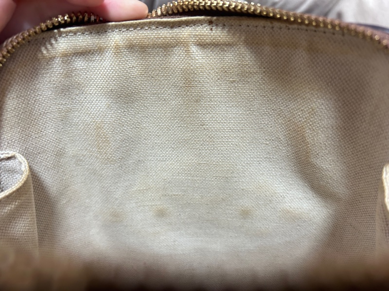 《降價售、誠可議》Gucci Horsebit 1955 Mini Top Handle 貝殼包 焦糖棕-16