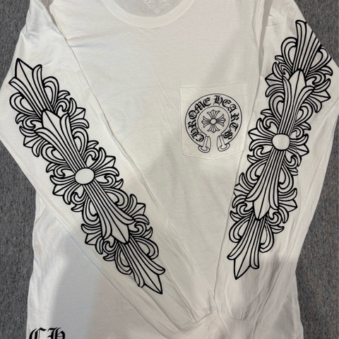 Chrome Heart TAIPEI字樣薄長袖T恤 S