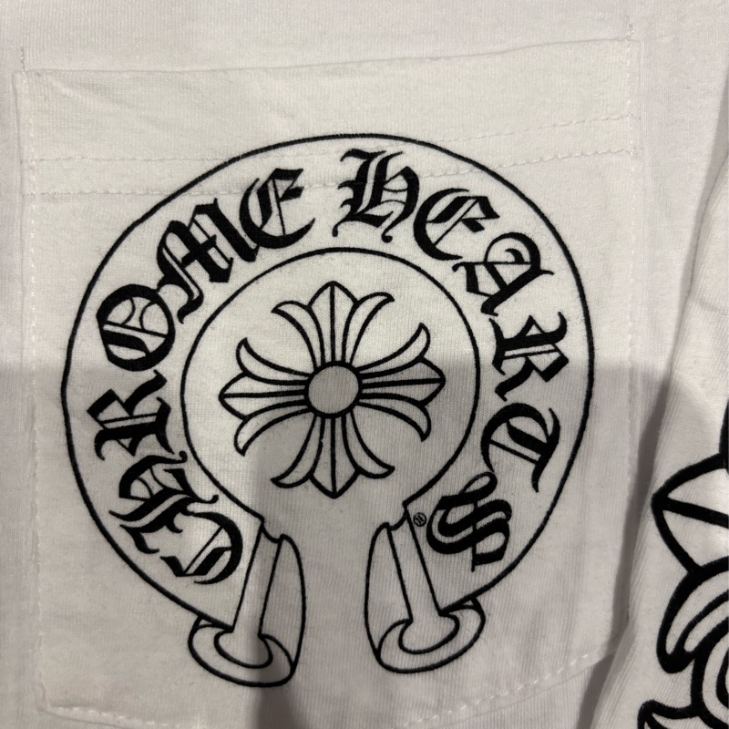 Chrome Heart TAIPEI字樣薄長袖T恤 S-2