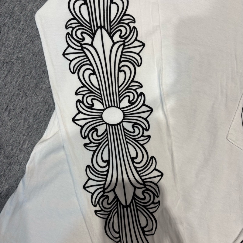 Chrome Heart TAIPEI字樣薄長袖T恤 S-3