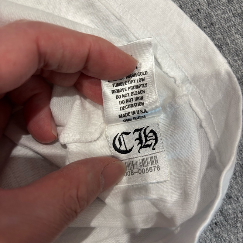 Chrome Heart TAIPEI字樣薄長袖T恤 S-8