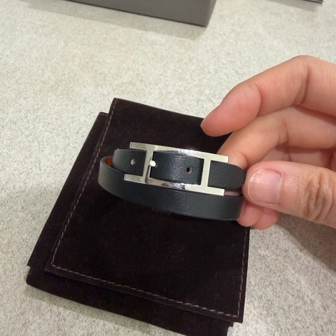 Hermes 愛馬仕 雙圈手環 Behapi double tour