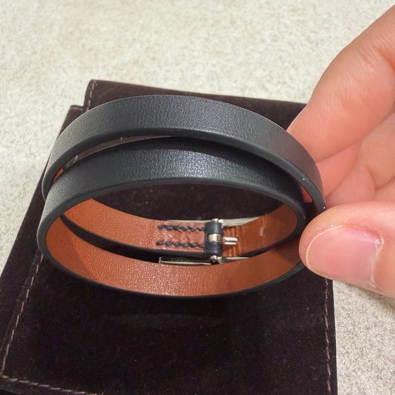 Hermes 愛馬仕 雙圈手環 Behapi double tour-4