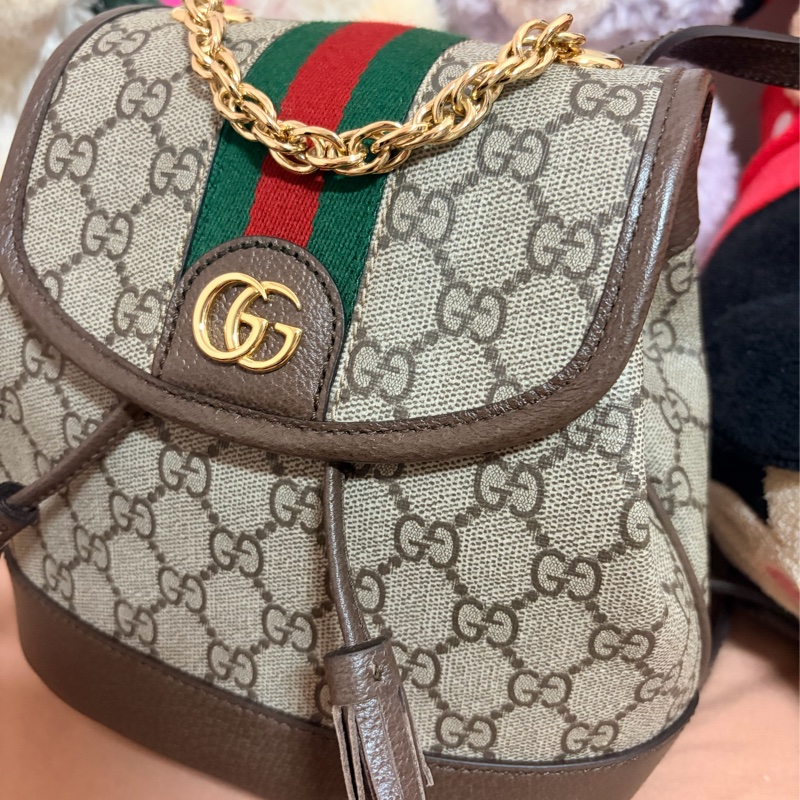 GUCCI 經典Ophidia mini後背包-1