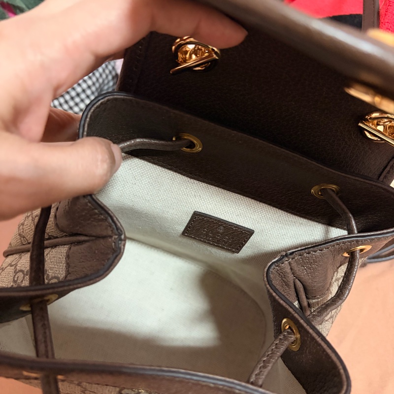 GUCCI 經典Ophidia mini後背包-2