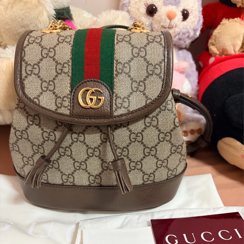 GUCCI 經典Ophidia mini後背包-3