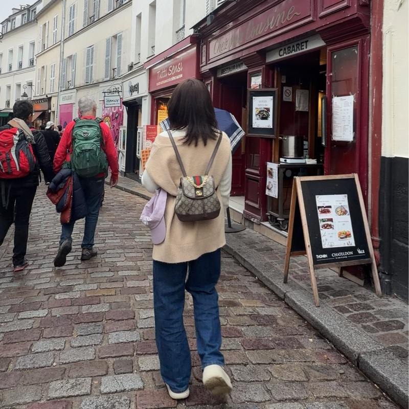 GUCCI 經典Ophidia mini後背包-4