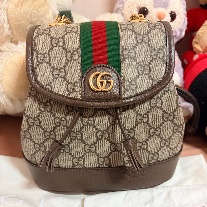 GUCCI 經典Ophidia mini後背包-6