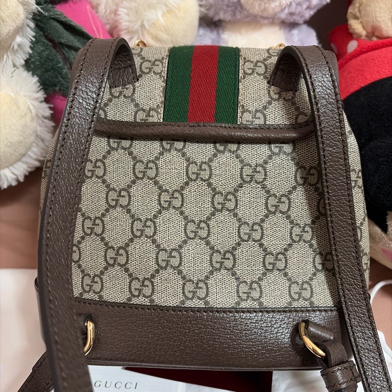 GUCCI 經典Ophidia mini後背包-7