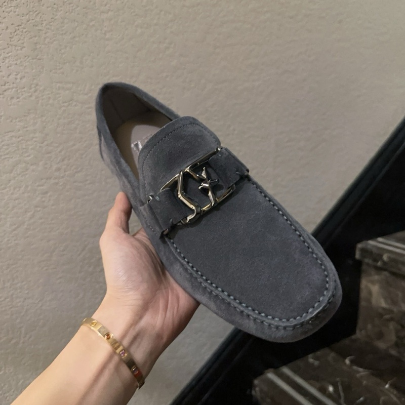 全新 SALVATORE FERRAGAMO 菲拉格慕 SF饰扣休闲鞋豆豆鞋 尺寸41.5-7