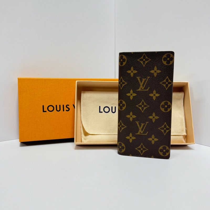 【全新品🎁】 LV M66540 Brazza 長夾 （專櫃23,900）-0