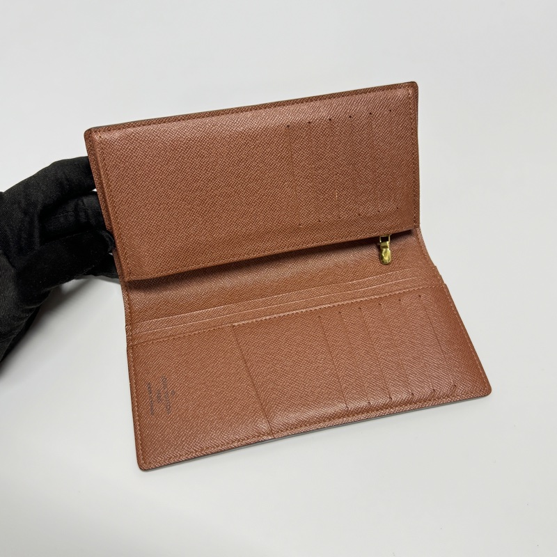 【全新品🎁】 LV M66540 Brazza 長夾 （專櫃23,900）-9