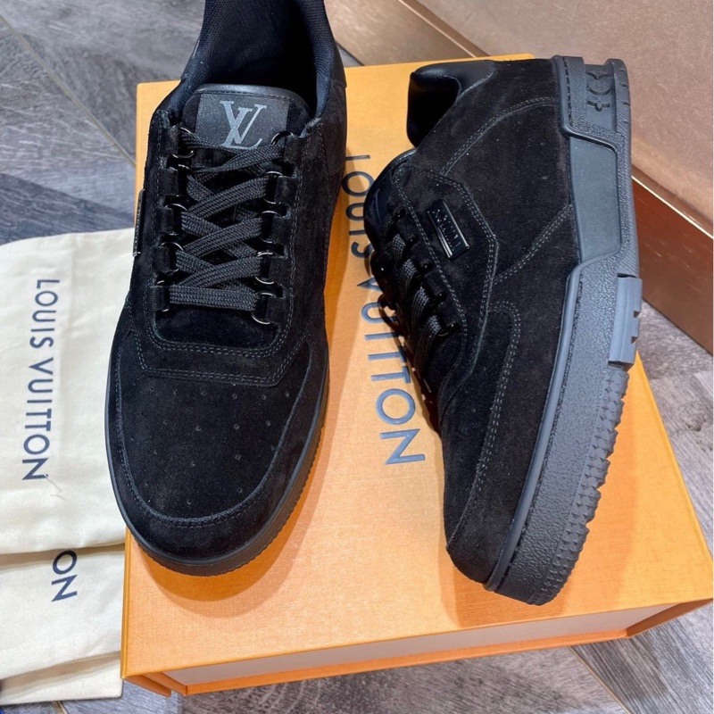 全新 LV 路易威登 Trainer經典黑武士休閒鞋 運動鞋 42.5碼-2