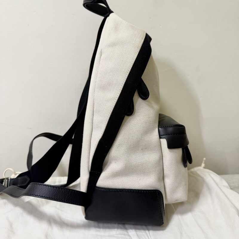 BALENCIAGA Balenciaga 帆布＋皮革後背包Canvas + Leather Backpack / Everyday Backpack-2
