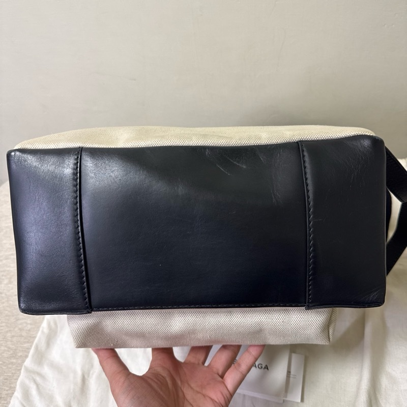 BALENCIAGA Balenciaga 帆布＋皮革後背包Canvas + Leather Backpack / Everyday Backpack-8