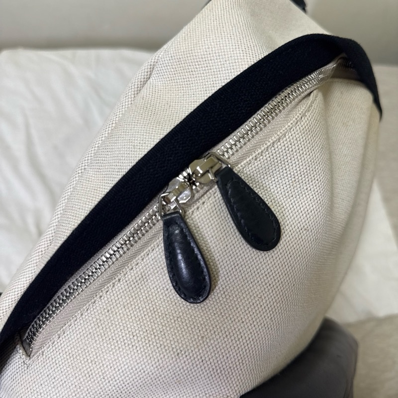 BALENCIAGA Balenciaga 帆布＋皮革後背包Canvas + Leather Backpack / Everyday Backpack-11