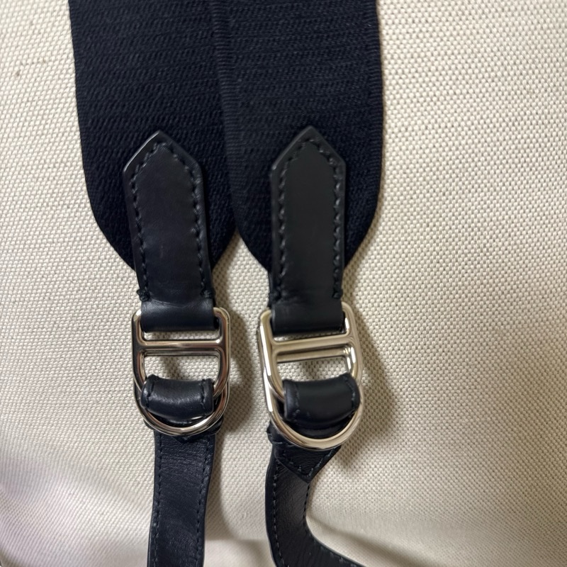 BALENCIAGA Balenciaga 帆布＋皮革後背包Canvas + Leather Backpack / Everyday Backpack-12