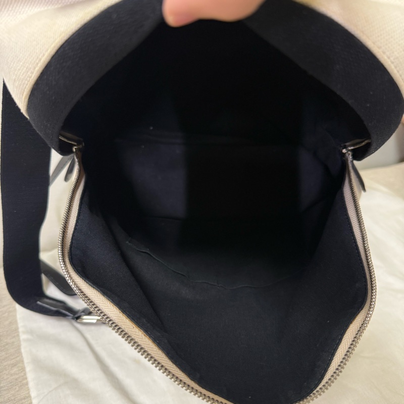 BALENCIAGA Balenciaga 帆布＋皮革後背包Canvas + Leather Backpack / Everyday Backpack-17