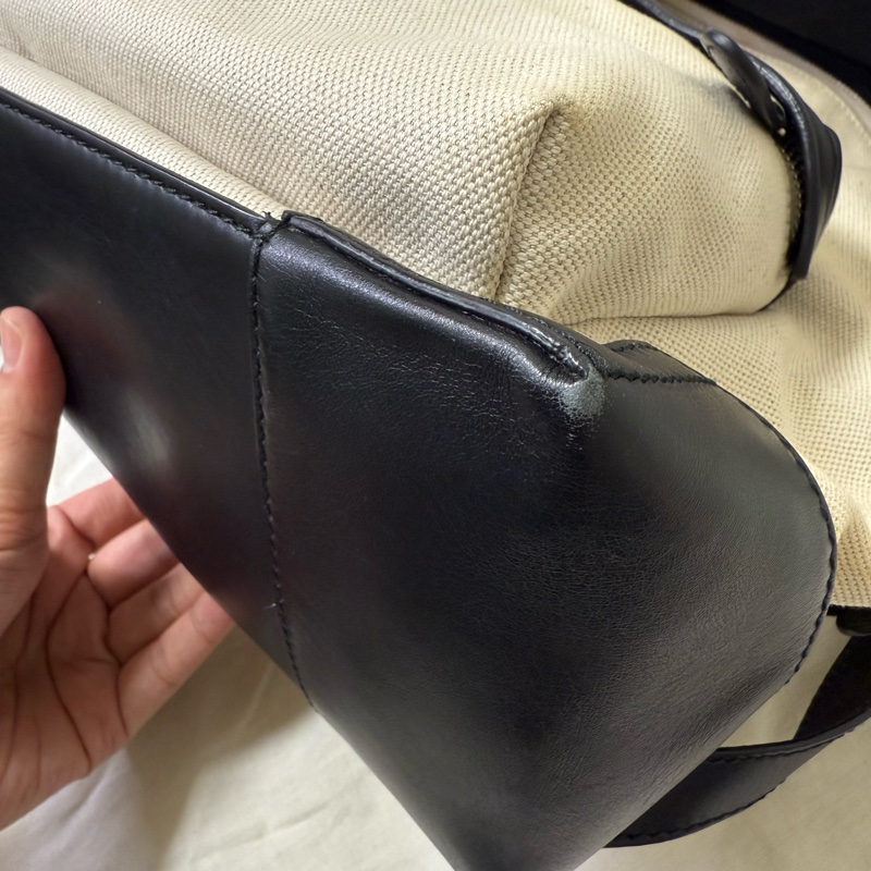 BALENCIAGA Balenciaga 帆布＋皮革後背包Canvas + Leather Backpack / Everyday Backpack-20