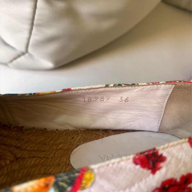 DOLCH &GABbANA 厚底草編鞋~夏日必備-4