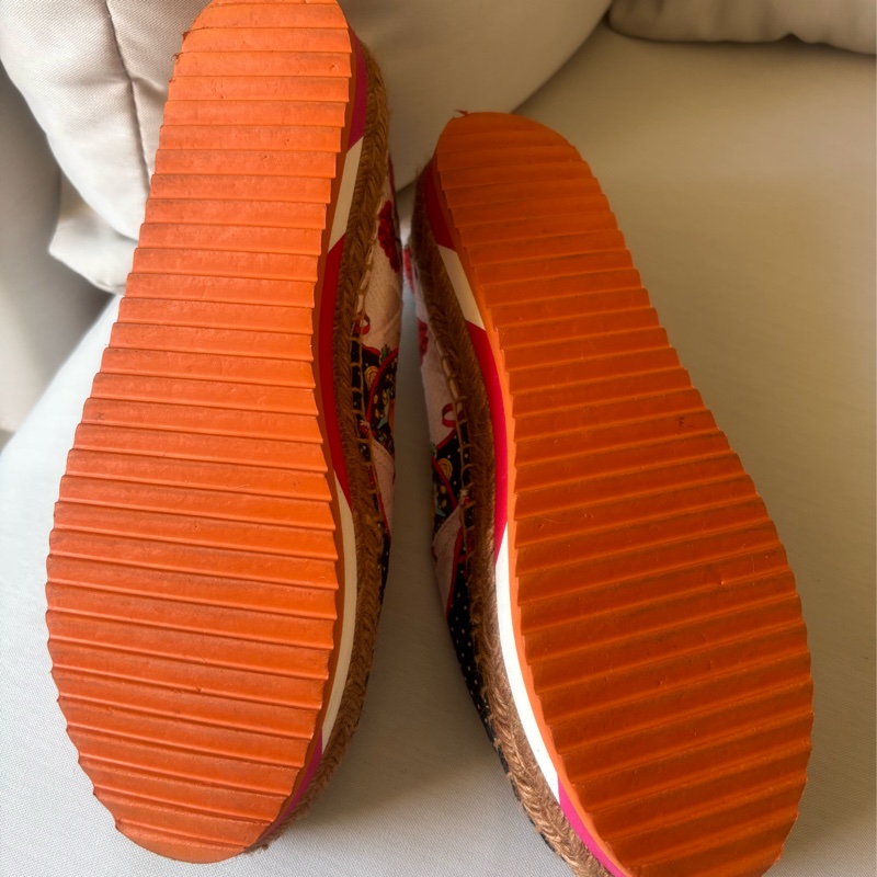 DOLCH &GABbANA 厚底草編鞋~夏日必備-5