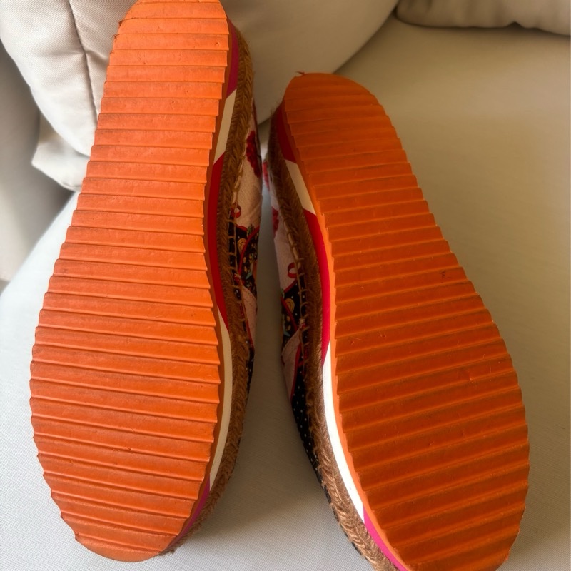 DOLCH &GABbANA 厚底草編鞋~夏日必備-13