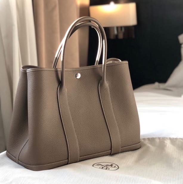 HERMES GP 36cm 大象灰-0
