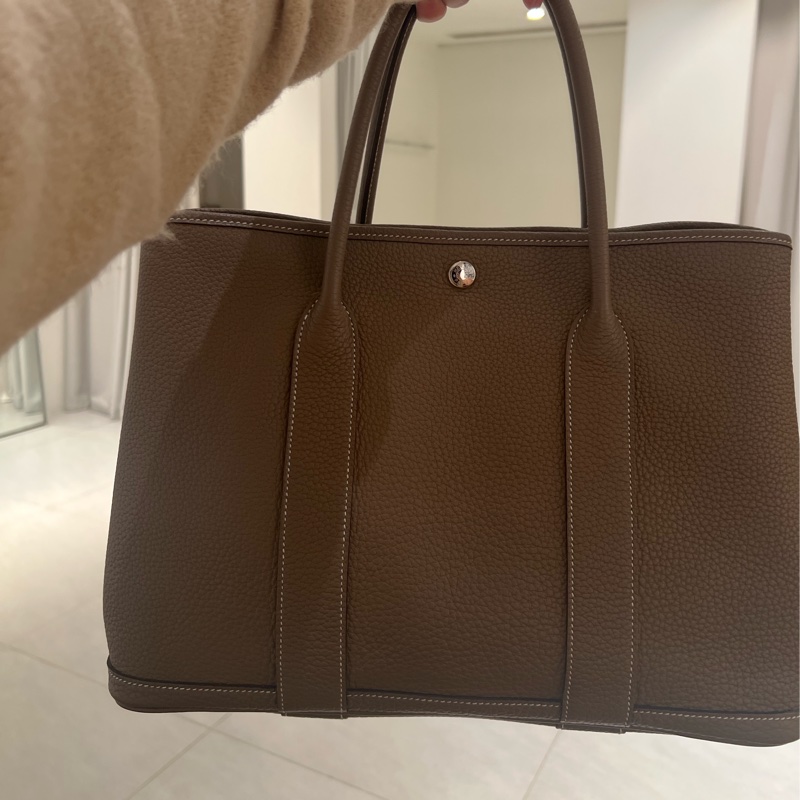 HERMES GP 36cm 大象灰-8